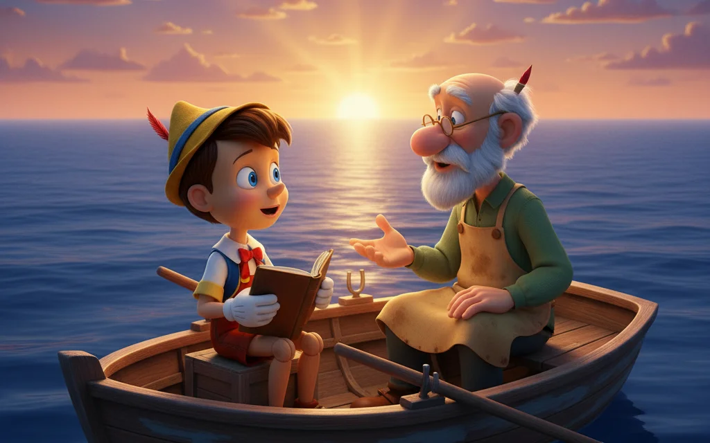 Pinocchio – Die Geschichte eines kleinen Holzjungen – Bild 14