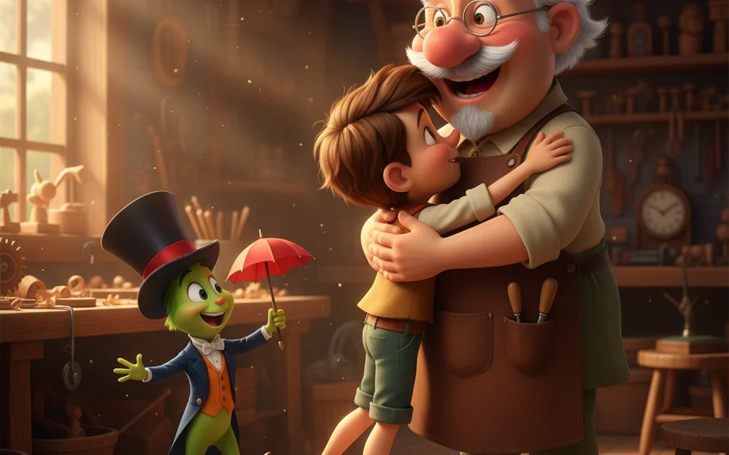 Pinocchio – Die Geschichte eines kleinen Holzjungen – Bild 15
