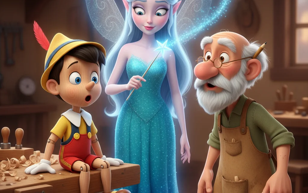 Pinocchio – Die Geschichte eines kleinen Holzjungen – Bild 2