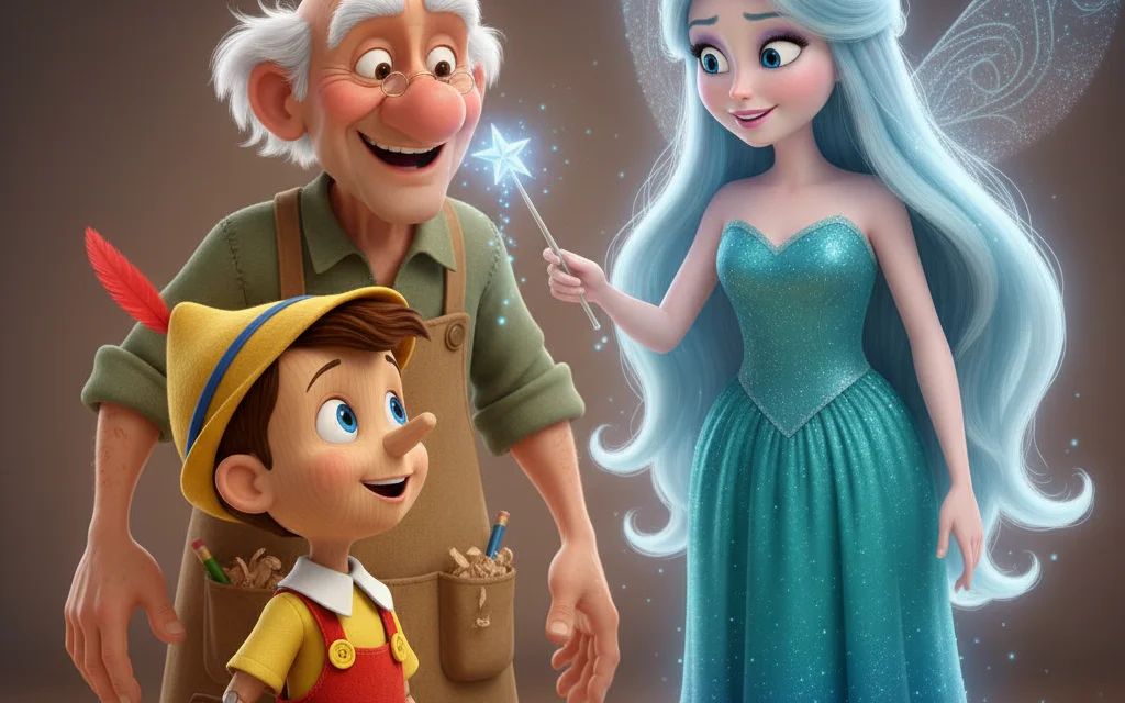 Pinocchio – Die Geschichte eines kleinen Holzjungen – Bild 3