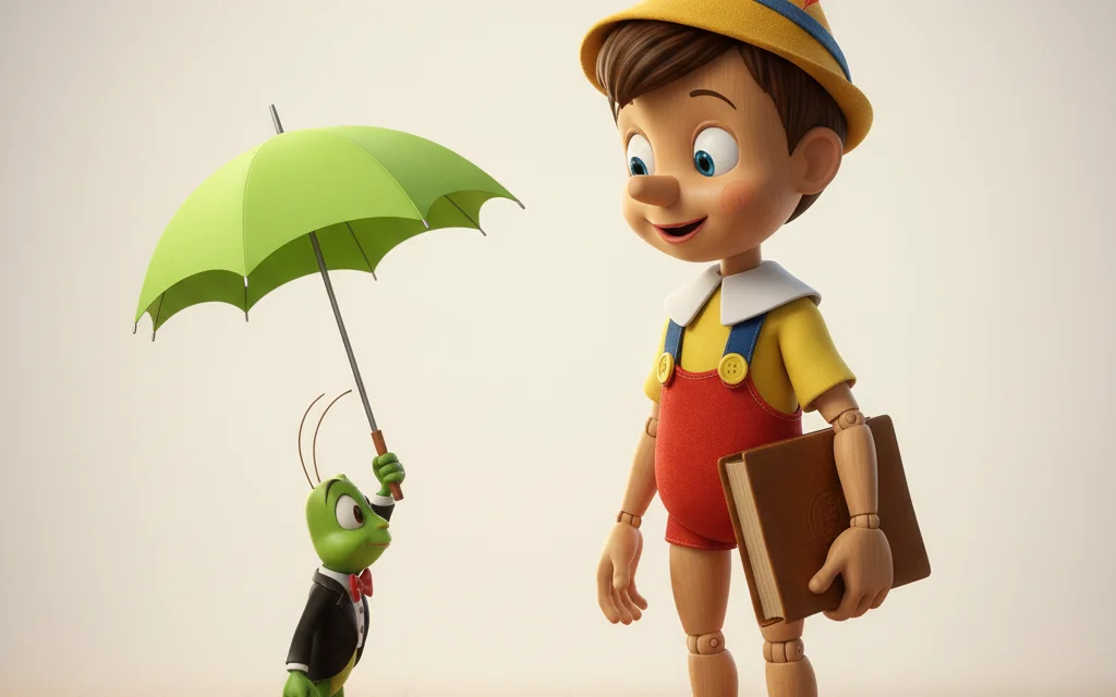 Pinocchio – Die Geschichte eines kleinen Holzjungen – Bild 4