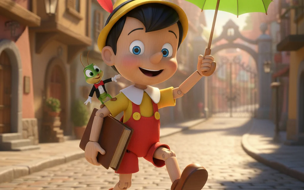 Pinocchio – Die Geschichte eines kleinen Holzjungen – Bild 5