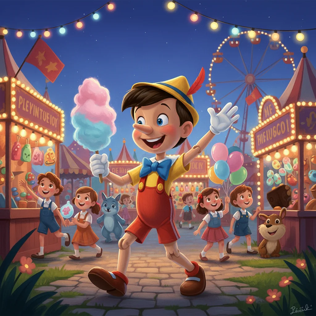Pinocchio – Die Geschichte eines kleinen Holzjungen – Bild 6
