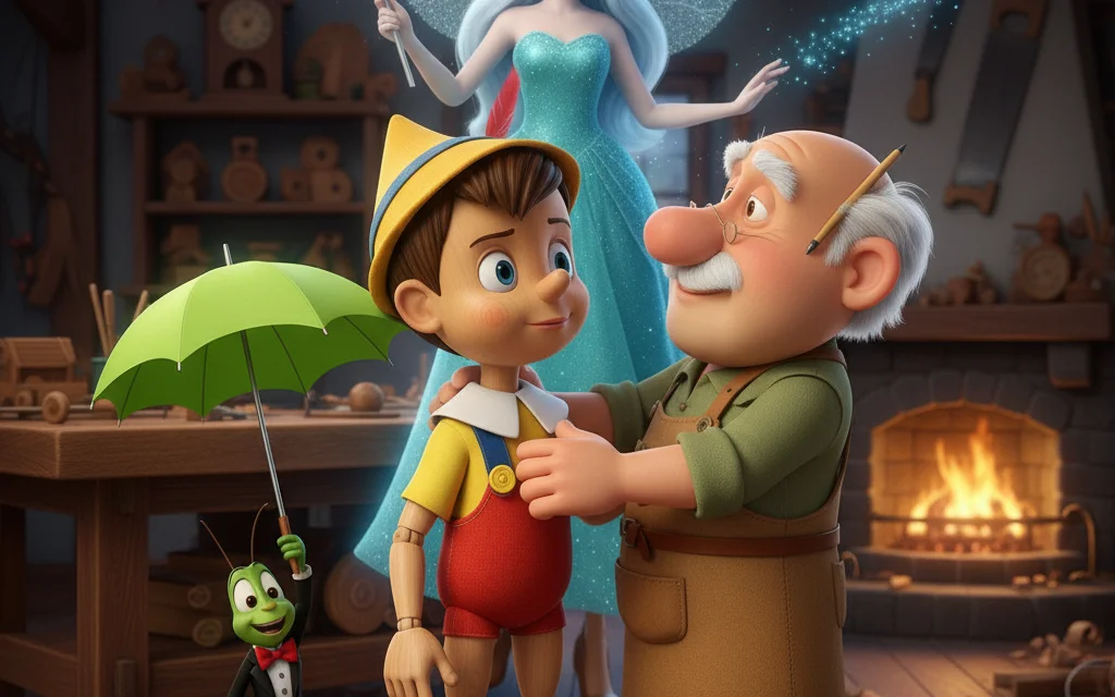 Pinocchio – Die Geschichte eines kleinen Holzjungen – Bild 8