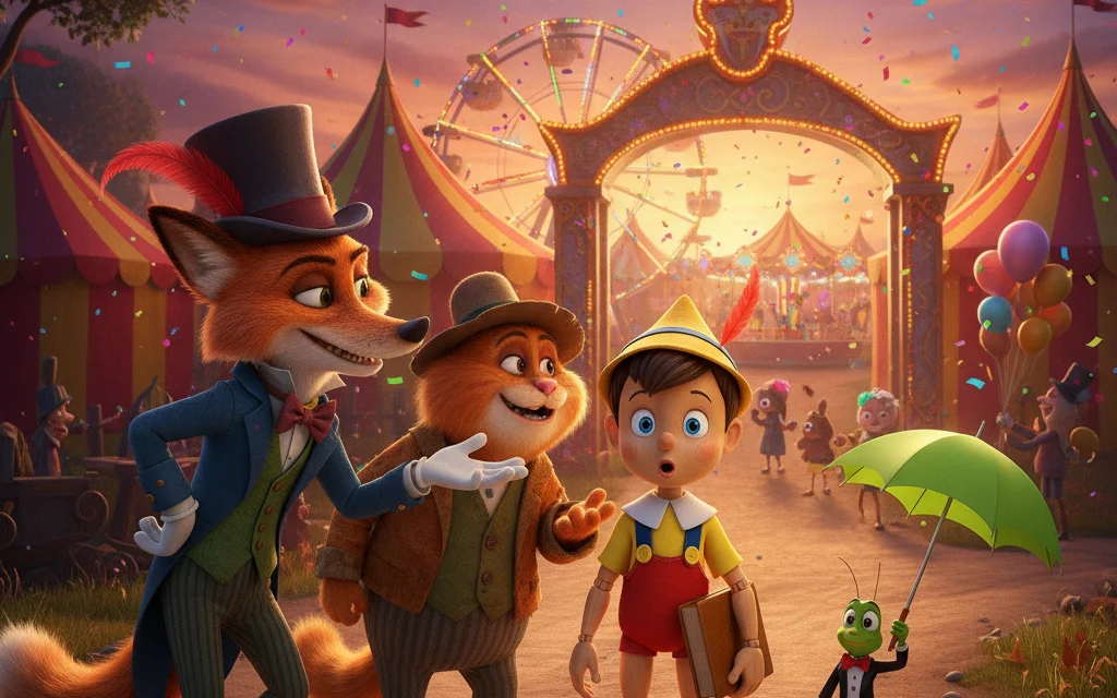 Pinocchio – Die Geschichte eines kleinen Holzjungen – Bild 9