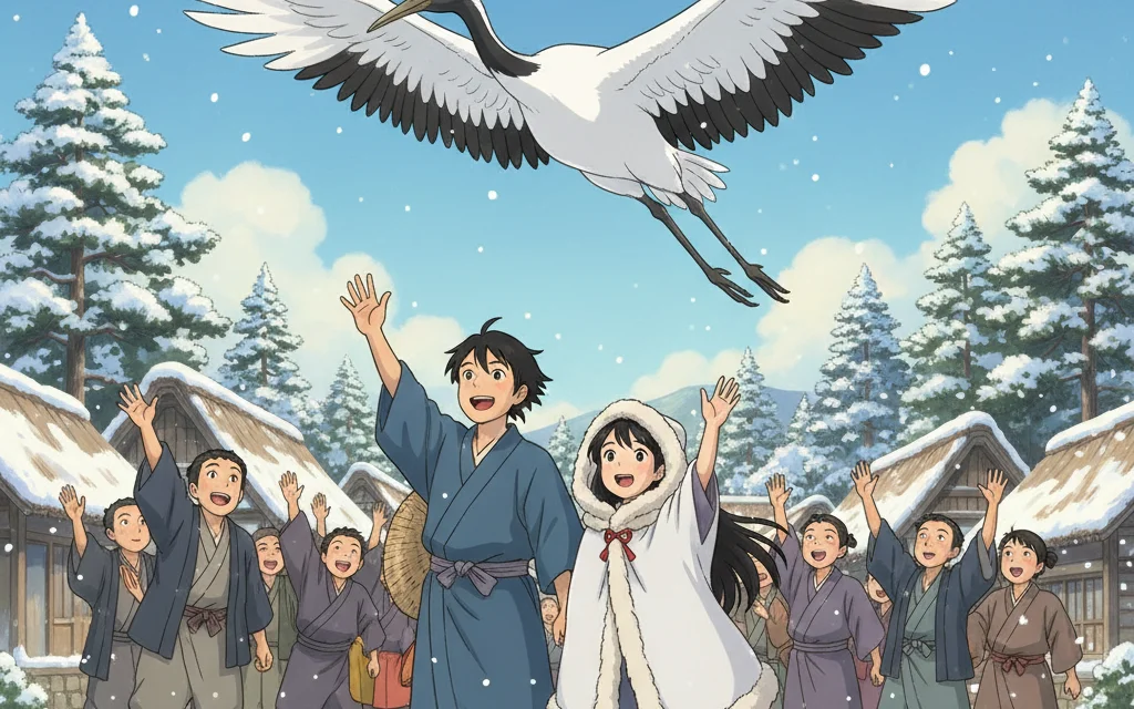 Kenji und der weiße Kranich – Bild 10