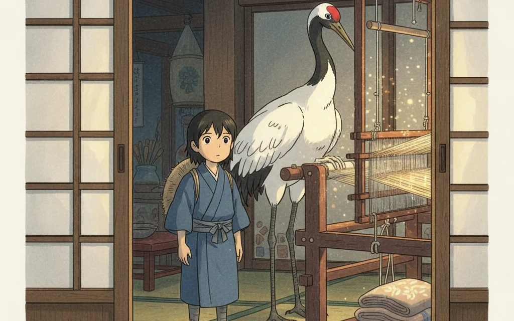 Kenji und der weiße Kranich – Bild 7