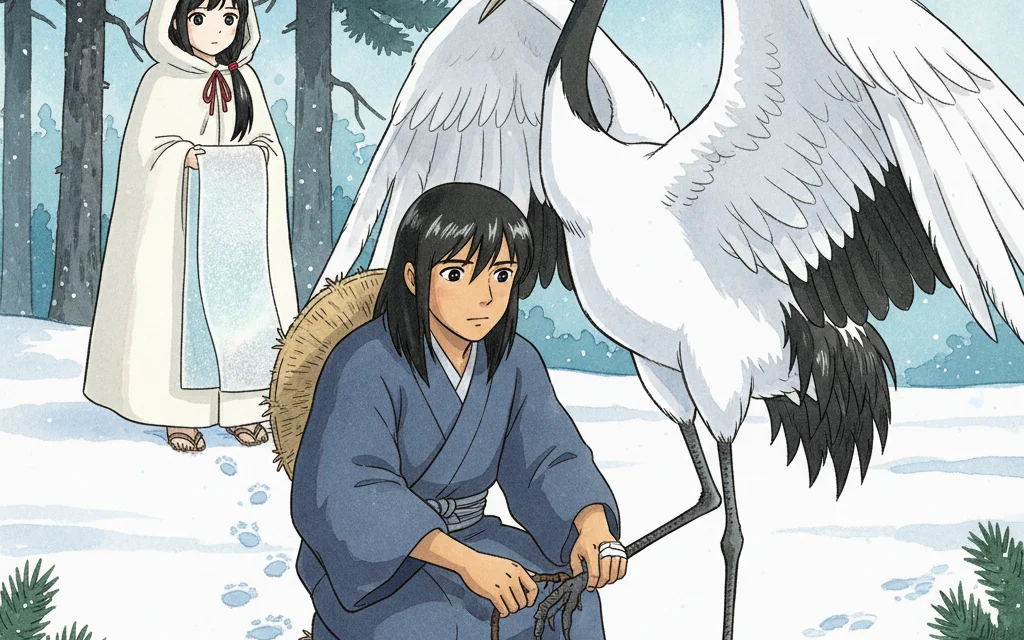 The Grateful Crane