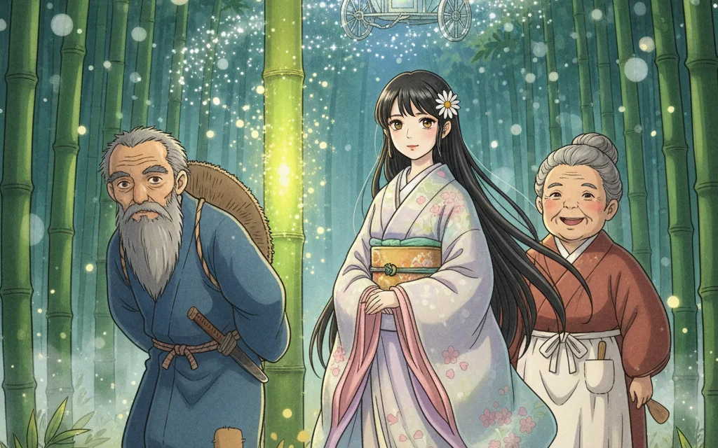 Kaguya-hime: Die strahlende Bambusprinzessin