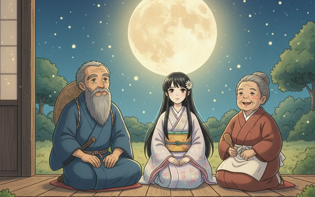 Kaguya-hime: Die strahlende Bambusprinzessin – Bild 10