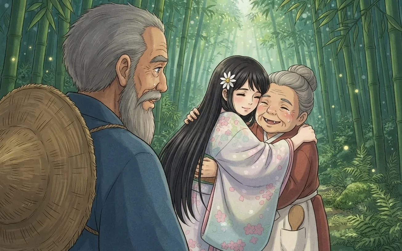Kaguya-hime: Die strahlende Bambusprinzessin – Bild 11