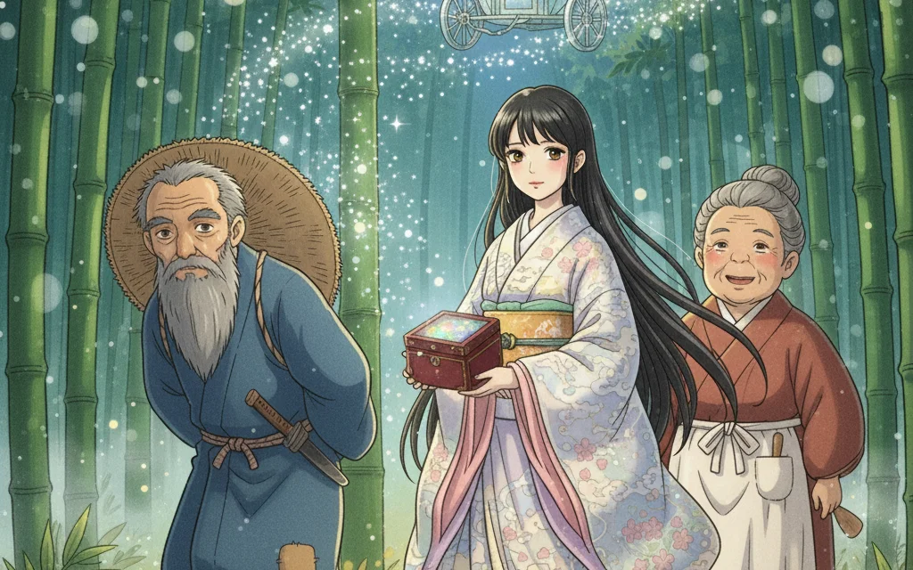 Kaguya-hime: Die strahlende Bambusprinzessin – Bild 14