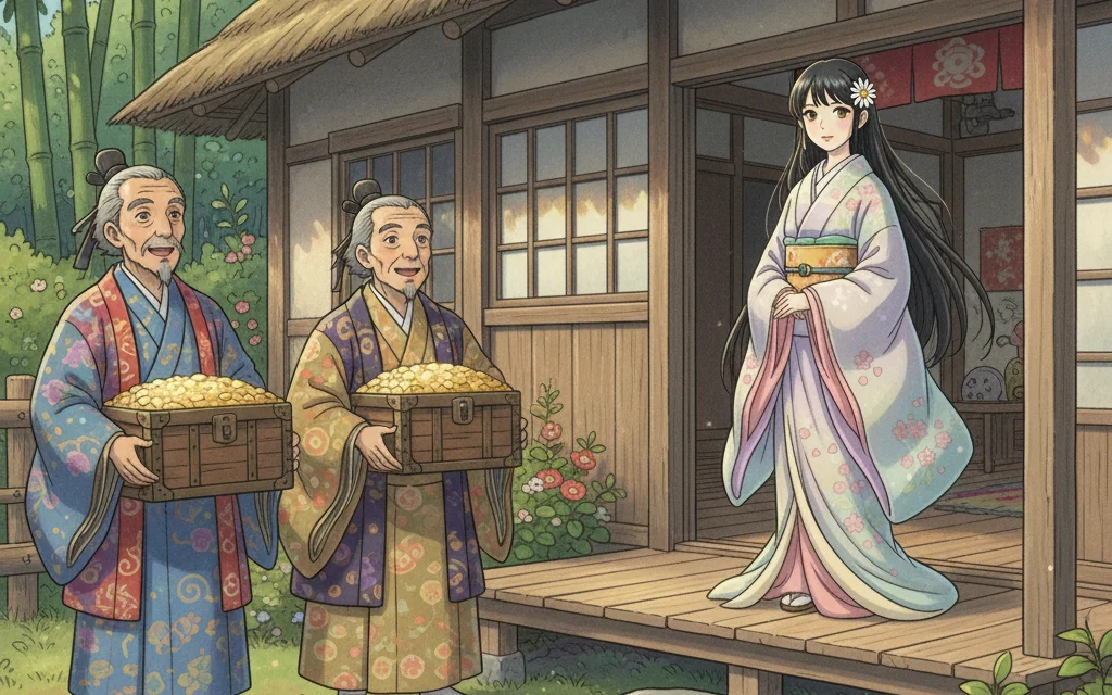 Kaguya-hime: Die strahlende Bambusprinzessin – Bild 6