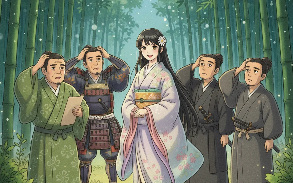 Kaguya-hime: Die strahlende Bambusprinzessin – Bild 8