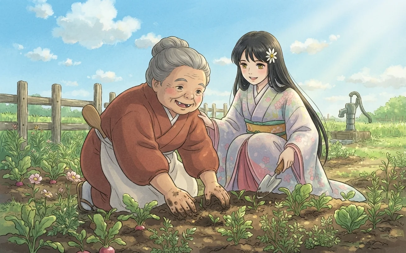 Kaguya-hime (The Tale of the Bamboo Cutter) – Picture 4