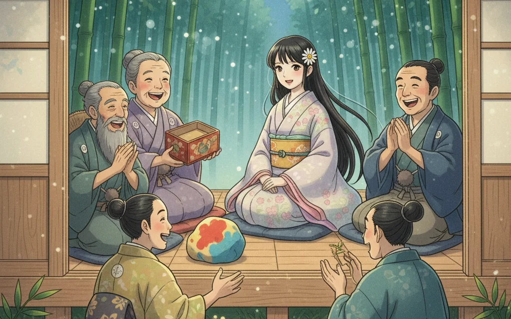 Kaguya-hime (The Tale of the Bamboo Cutter) – Picture 9