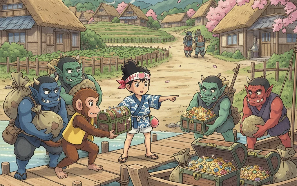 Momotaro, der Pfirsichjunge – Bild 13