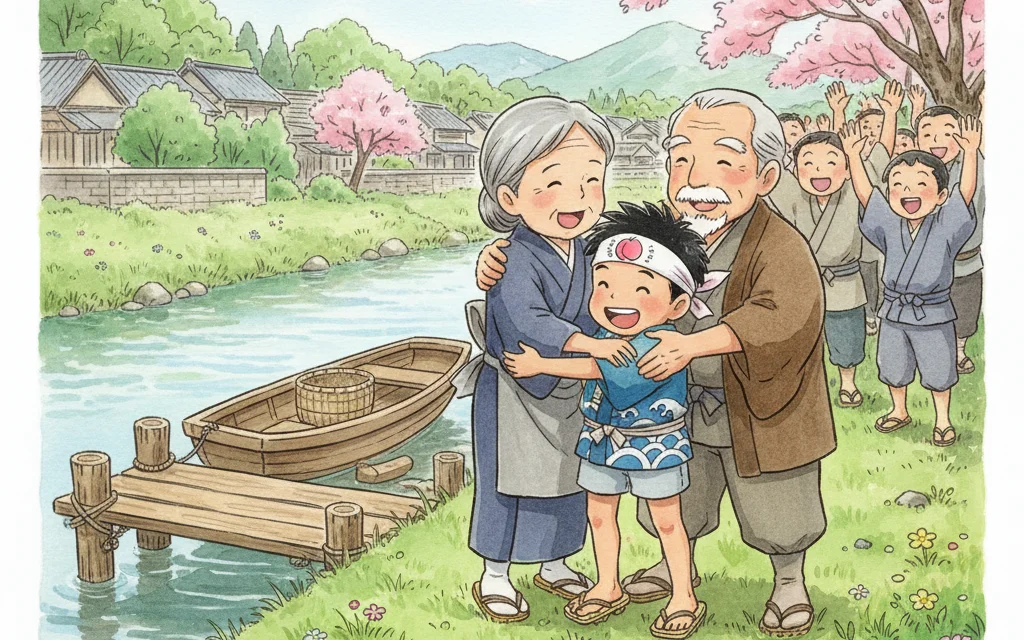 Momotaro, der Pfirsichjunge – Bild 14