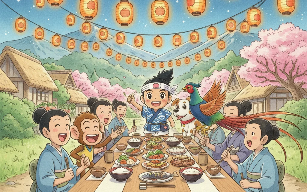 Momotaro, der Pfirsichjunge – Bild 15