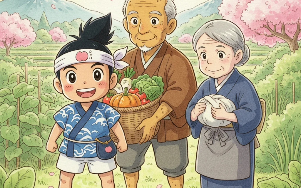 Momotaro, der Pfirsichjunge – Bild 4