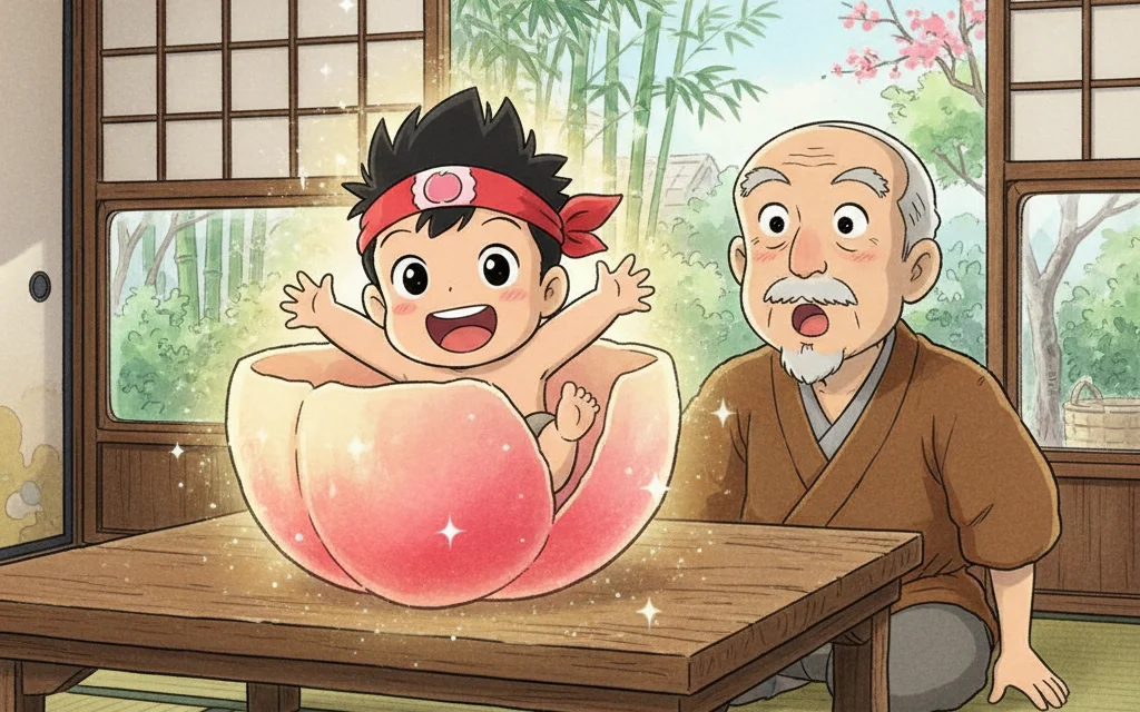 Momotaro, the Peach Boy – Picture 3