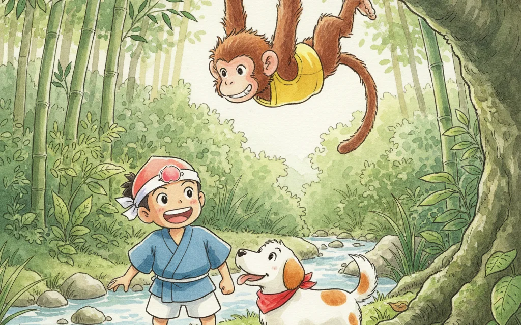Momotaro, the Peach Boy – Picture 7