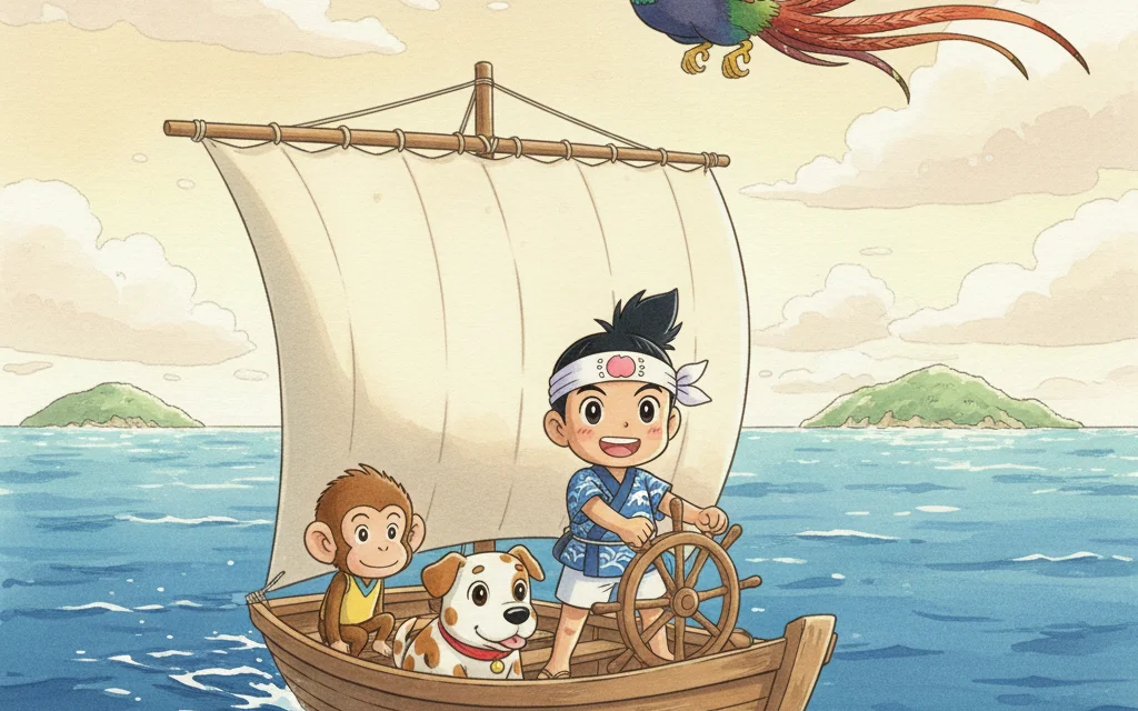 Momotaro, the Peach Boy – Picture 9