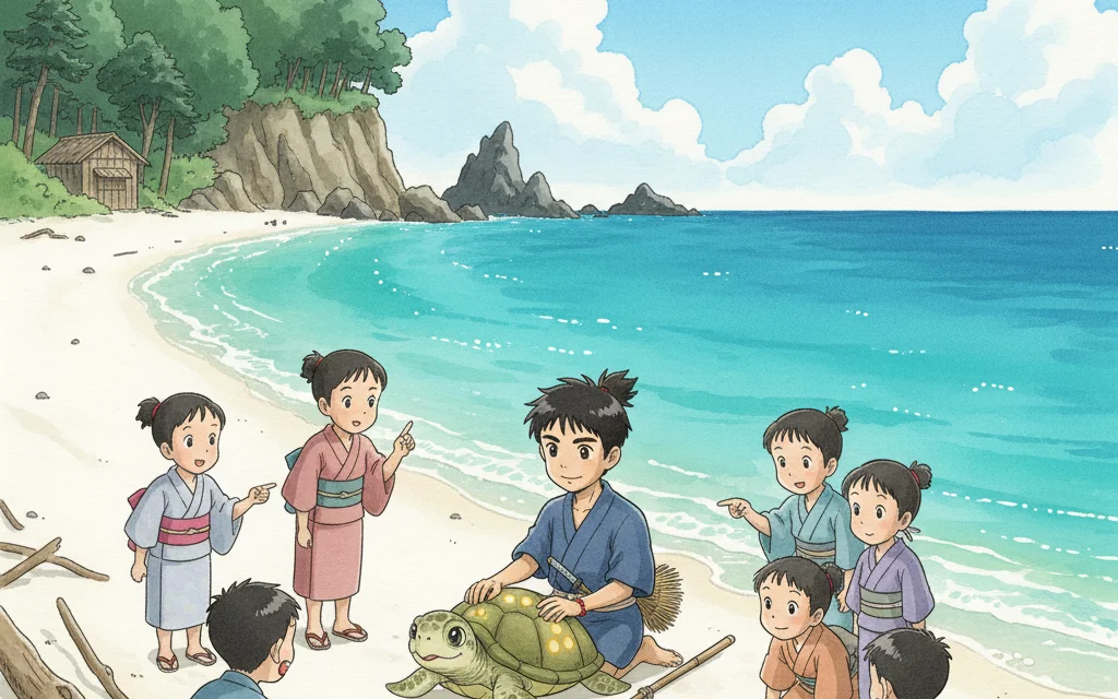 Urashima Tarō und die Schildkröte – Bild 2