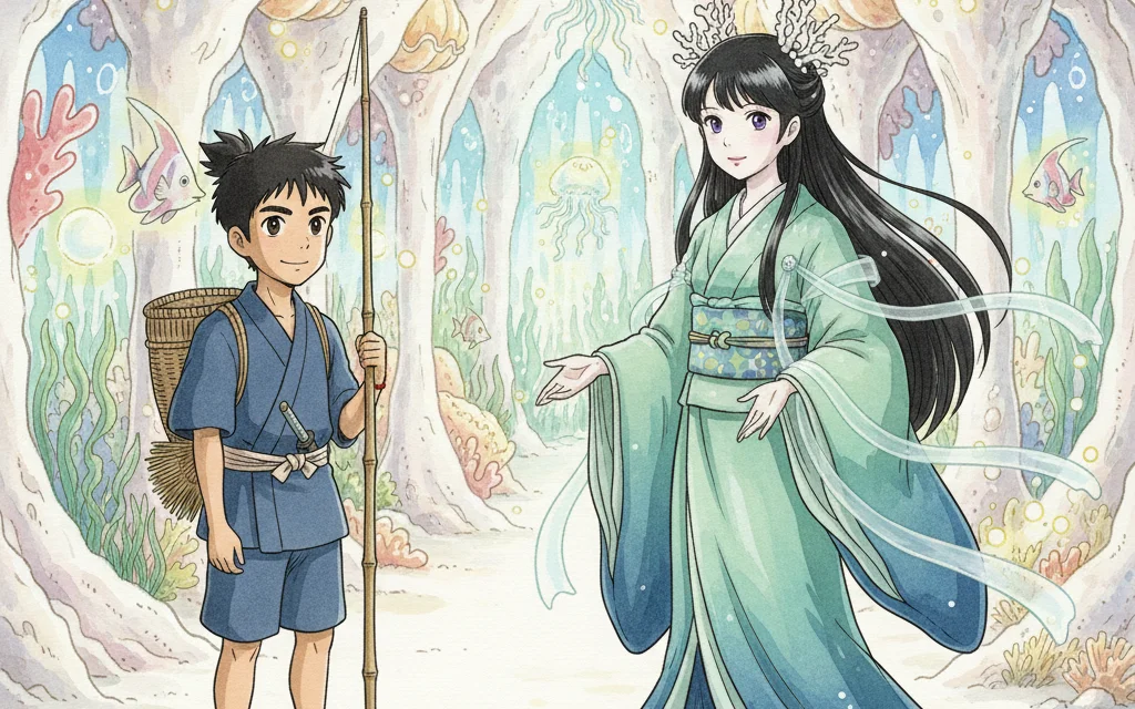 Urashima Tarō und die Schildkröte – Bild 5