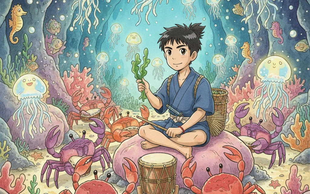 Urashima Tarō und die Schildkröte – Bild 6