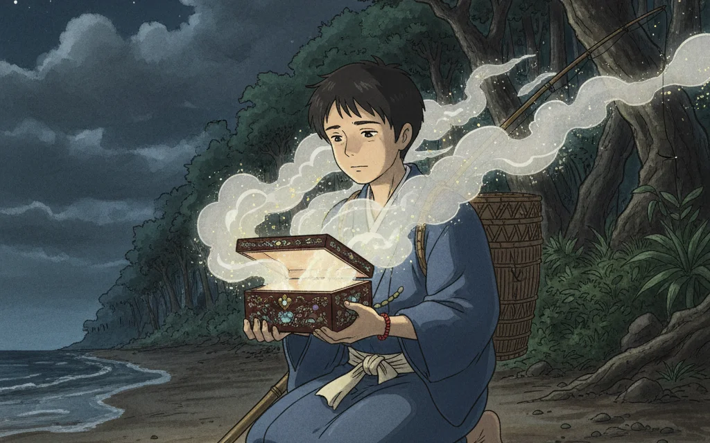 Urashima Tarō und die Schildkröte – Bild 9