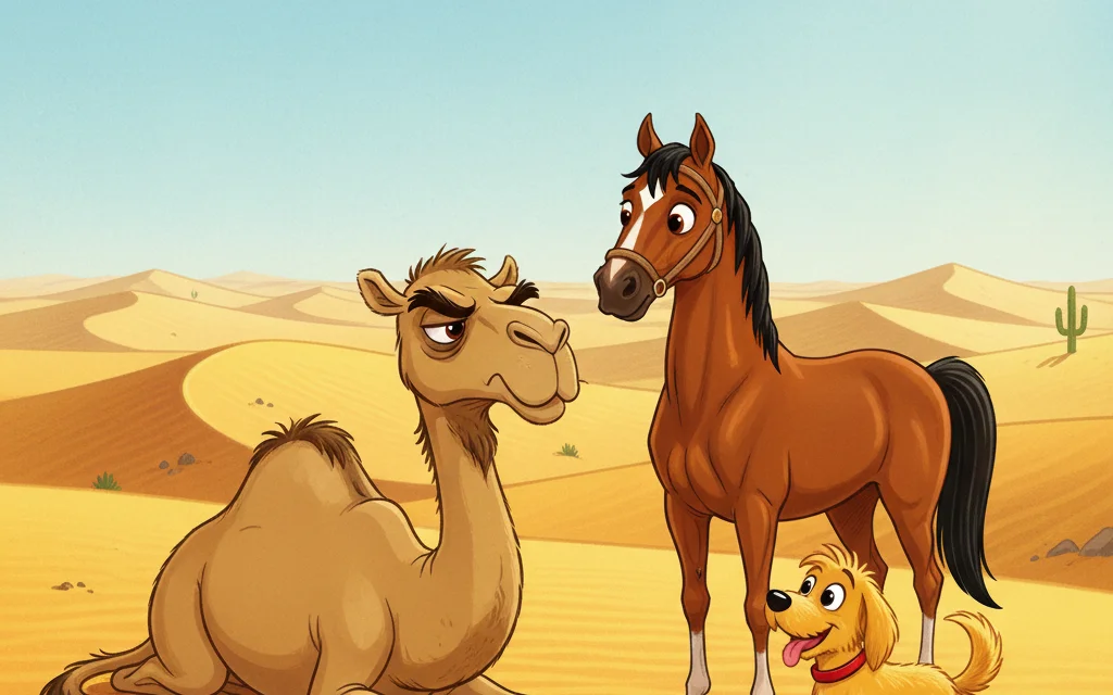How the Camel Got His Hump – Picture 1