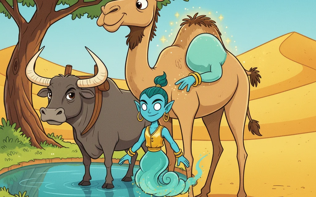 How the Camel Got His Hump – Picture 4