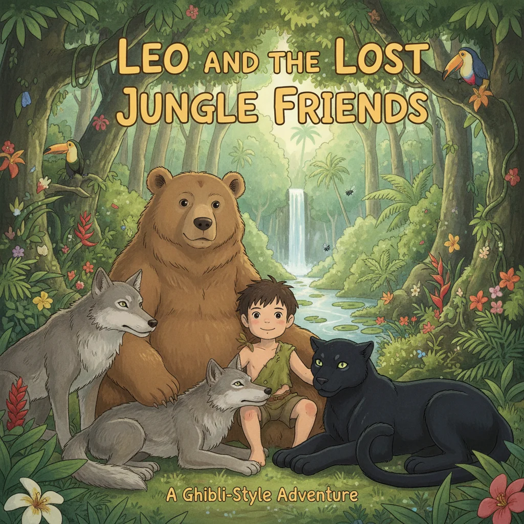 The Jungle Book — Mowgli's Friends