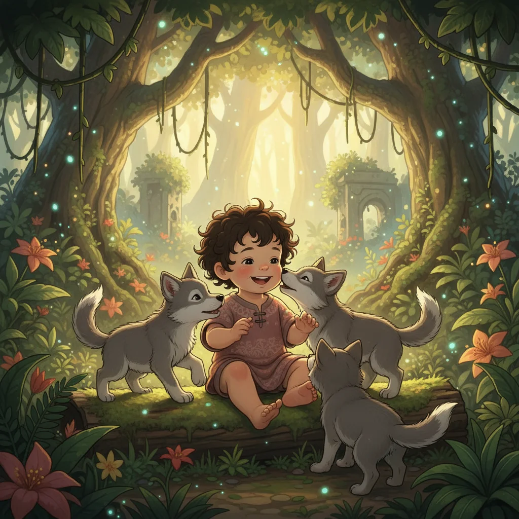 The Jungle Book — Mowgli's Friends – Picture 1