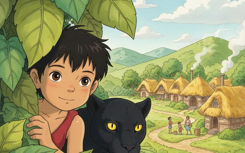 The Jungle Book — Mowgli's Friends – Picture 10