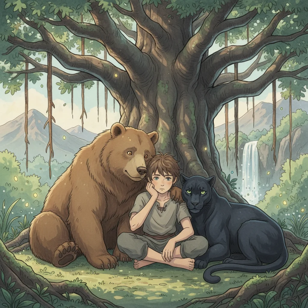 The Jungle Book — Mowgli's Friends – Picture 12