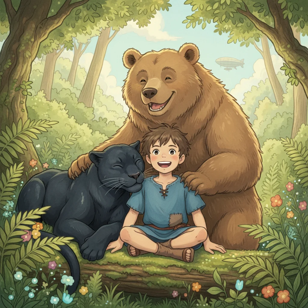 The Jungle Book — Mowgli's Friends – Picture 13