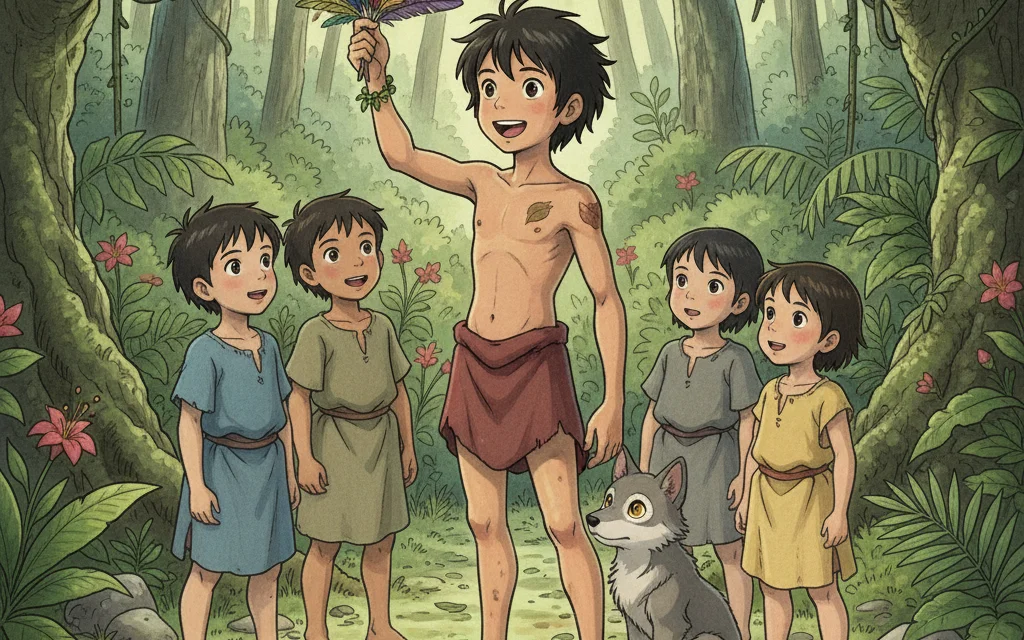 The Jungle Book — Mowgli's Friends – Picture 14