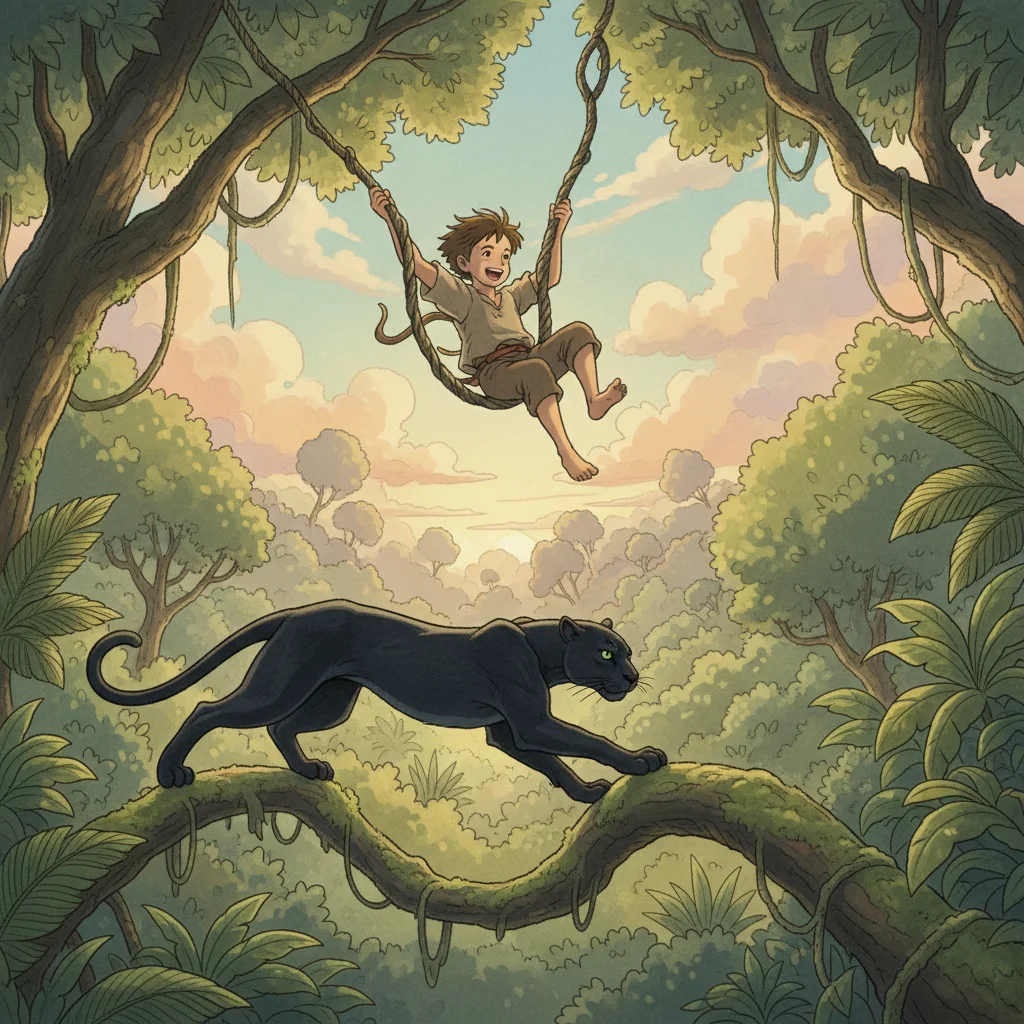 The Jungle Book — Mowgli's Friends – Picture 6