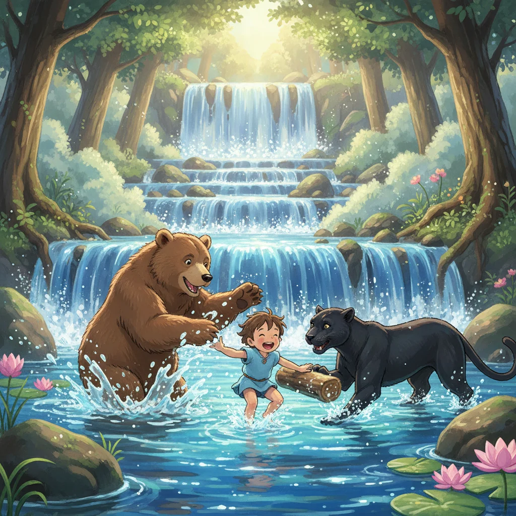 The Jungle Book — Mowgli's Friends – Picture 7