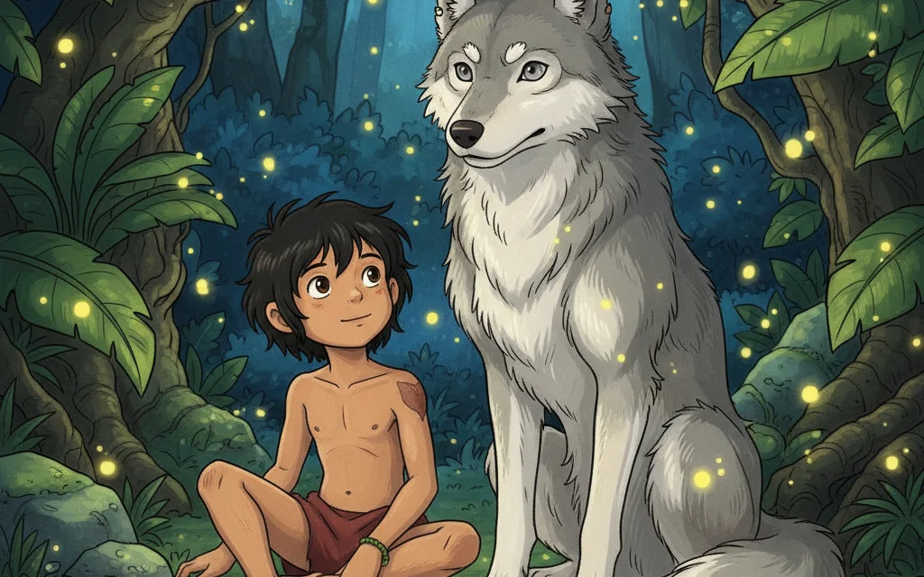 The Jungle Book — Mowgli's Friends – Picture 8