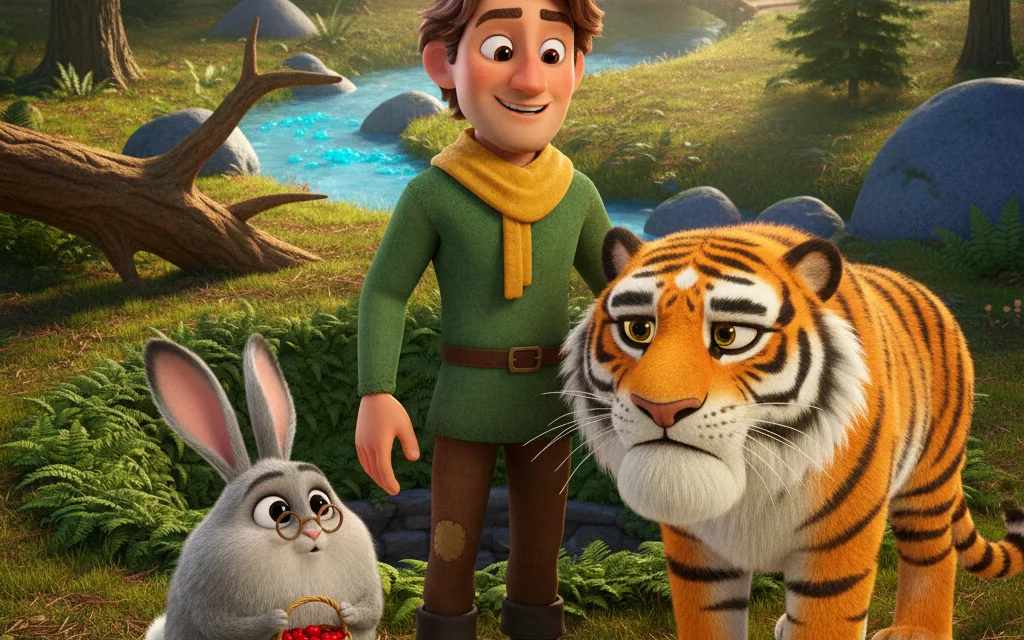 Der Tiger und das Versprechen