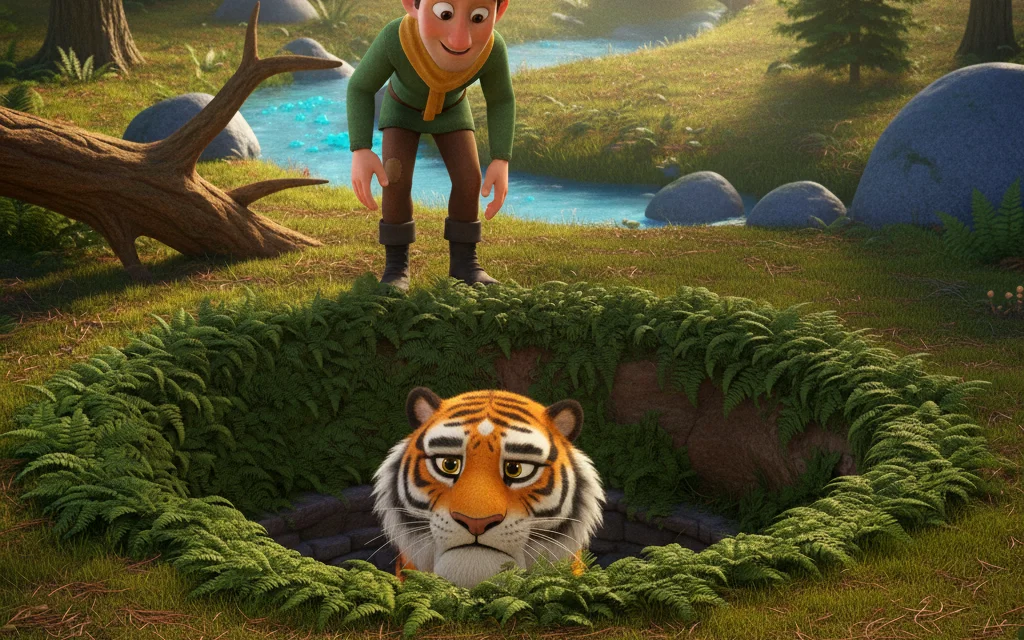 Der Tiger und das Versprechen – Bild 1