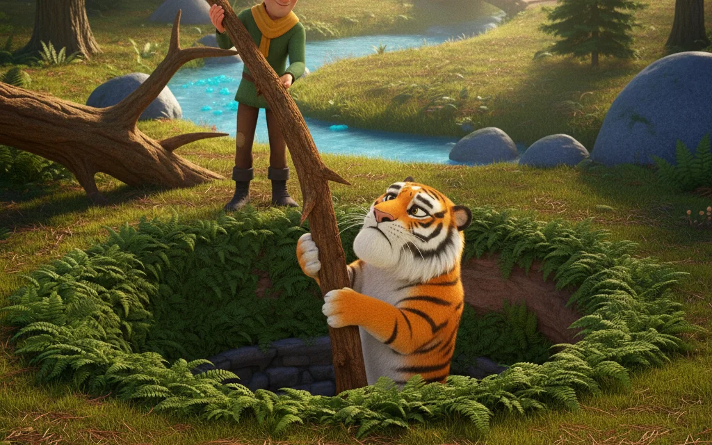 Der Tiger und das Versprechen – Bild 2