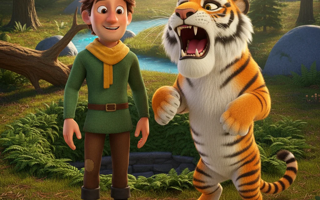 Der Tiger und das Versprechen – Bild 3