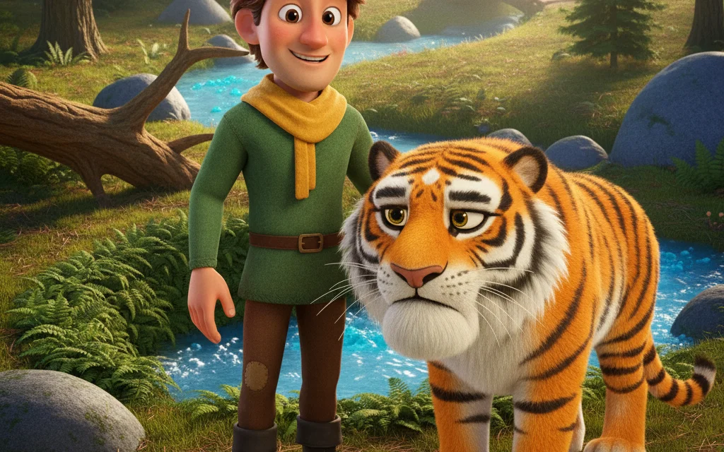 Der Tiger und das Versprechen – Bild 5