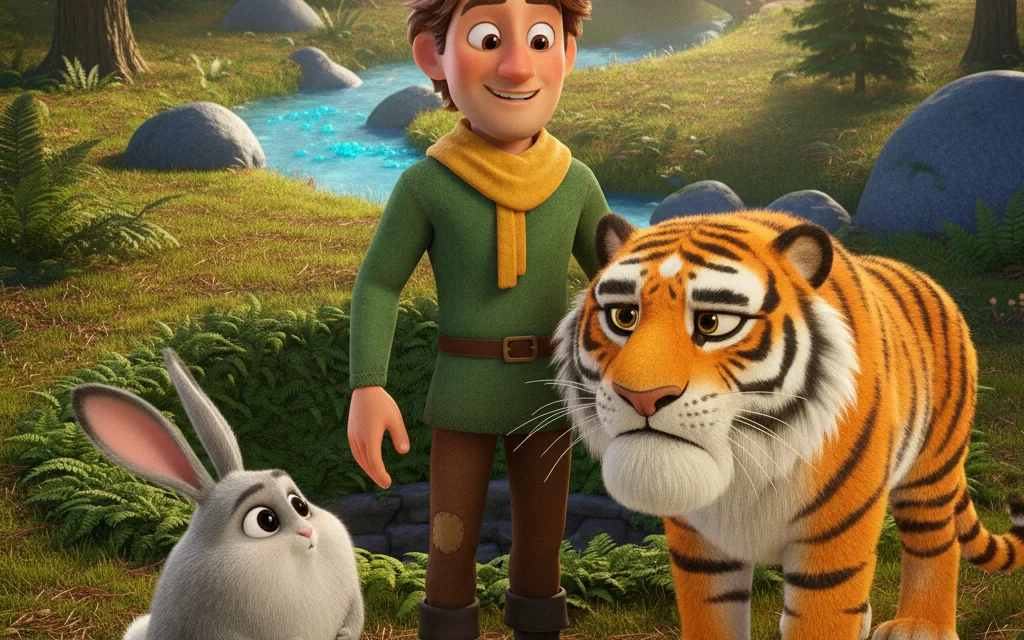 Der Tiger und das Versprechen – Bild 6