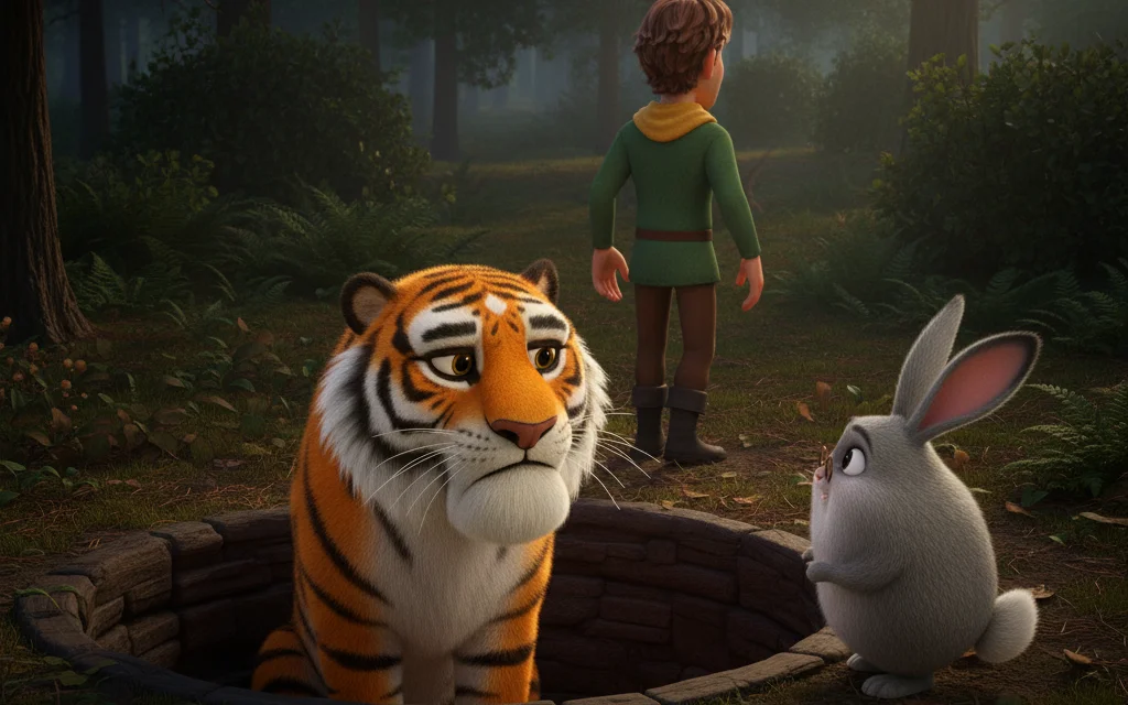 Der Tiger und das Versprechen – Bild 8