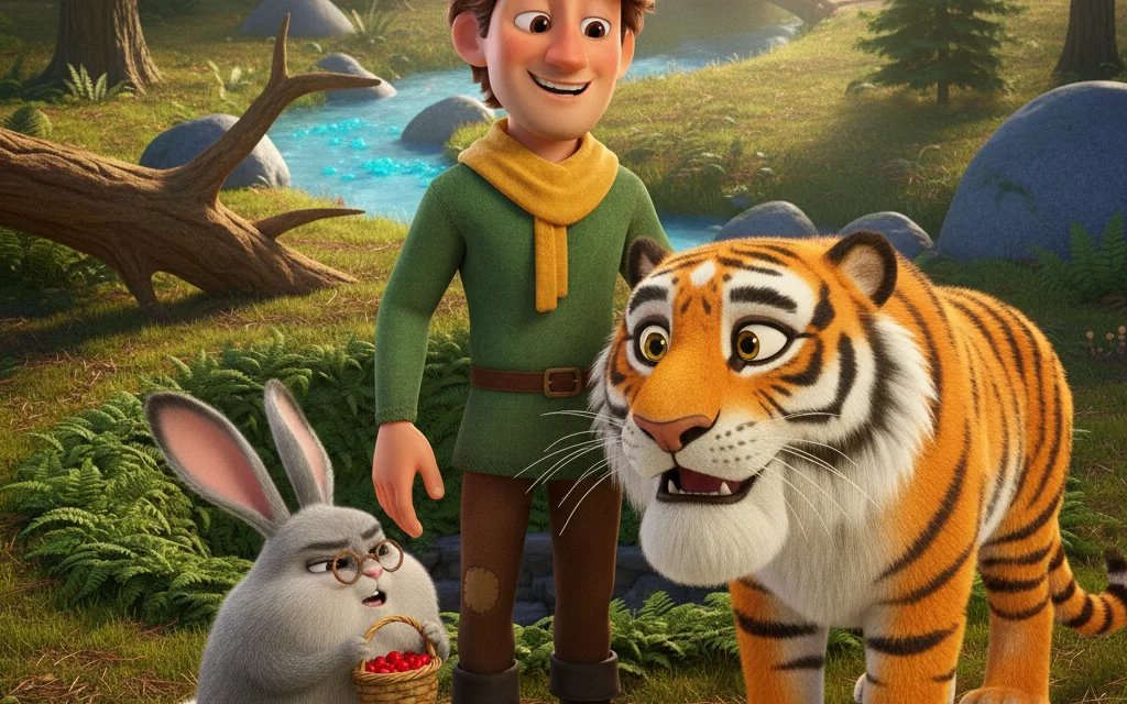 Der Tiger und das Versprechen – Bild 9
